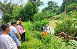 Talud Sungai Serang Ambrol, Anggota DPRD Kulonprogo Desak BBWSSO Perbaiki