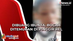 Diduga Dianiaya Ibu Kandungnya, Bocah Penuh Luka Ditemukan di Pinggir Rel Depok