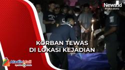 Pria Pengendara Motor Terlindas Truk Pasir di Cikarang Utara
