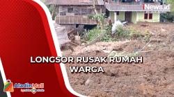 Akibat Longsor di Toraja Utara, 155 Warga Terpaksa Mengungsi