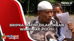 Pasang Patok di Rumah Warga Tanpa Izin, Bripka Madih Dilaporkan ke Polda Metro Jaya