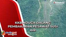 KKB Nduga Pelaku Pembakaran Pesawat Susi Air di Bandara Paro