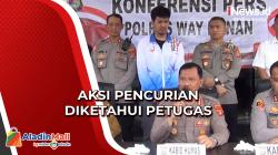 Mencuri Sawit 4 Orang jadi Tersangka di Way Kanan, 1 Tewas Ditembak