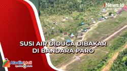 Pesawat Perintis Susi Air Diduga Dibakar di Bandara Paro, Nduga