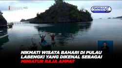 Nikmati Wisata Bahari di Pulau Labengki yang Dikenal sebagai Miniatur Raja Ampat 