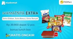 Beli Bihunku di AladinMall Yuk, 12 Pcs Cuma Rp39.900 + Free Lunch Box + Gratis Ongkir!