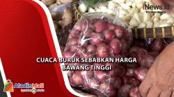 Cuaca Buruk, Harga Bawang Merah di Denpasar Tembus Rp40 Ribu