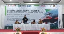 Kemenparekraf Kolaborasi dengan Kabupaten Toba, BRI dan Gojek Siapkan UMKM Toba untuk F1 Powerboat