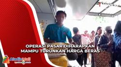 Operasi Pasar Beras Murah Diharapkan Mampu Turunkan Harga Beras