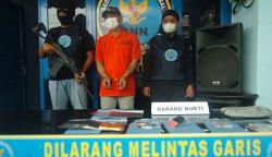 Peredaran Narkoba Jaringan Lapas Dikendalikan Residivis Nusakambangan