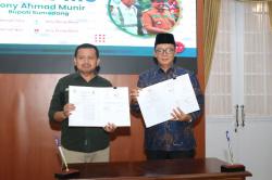 Percepat Penataan Wilayah, Bupati Kaur Tanda Tangani Perjanjian Kerja Sama dengan Sumedang<