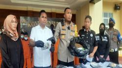 Polresta Solo Tangkap Pengedar Ganja dan Tembakau Gorila