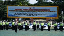 Operasi Keselamatan Lodaya 2023 Dimulai, Kapolda Jabar: Polantas Harus Humanis, Jangan Arogan<