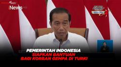 Pemerintah Indonesia Siapkan Bantuan Bagi Korban Gempa di Turki