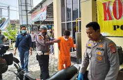 Pemuda Jogja Ditangkap Polisi Curi Helm di Parkiran Masjid untuk Beli Miras