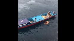 Kronologi Perempuan Cantik Lompat ke Laut dari Kapal di Ternate, Diduga Coba Bunuh Diri
