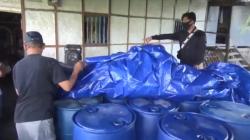 Kronologi Polisi Gerebek Rumah Warga yang Diduga Timbun 3 Ton BBM Jenis Solar Subsidi
