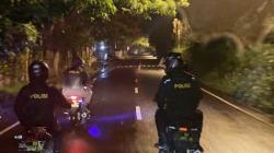 Antisipasi Banjir dan Longsor, Polresta Manado Patroli di Daerah Rawan Bencana