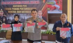  Diwarnai Kucing-kucingan, Polda Jateng Gerebek 2 Lokasi Penambangan Ilegal di Blora dan Pati
