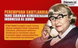 Infografis K’tut Tantri, Perempuan Skotlandia yang Siarkan Kemerdekaan Indonesia ke Dunia