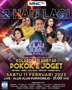 Siap-siap! 2 Hari Lagi Road To Kilau Raya MNCTV Bakal Goyang Purworejo Lagi!