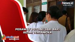 Buntut Kasus Jari Bayi Terpotong, Oknum Perawat Resmi Ditahan