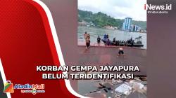 Gempa Bumi di Jayapura Telan Korban Jiwa, Jenazah Belum Teridentifikasi