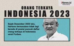Infografis 5 Orang Terkaya Indonesia di 2023 