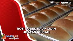 Intip Kisah Sukses Pengusaha Roti Sobek di Medan Hasilkan Cuan Jutaan Rupiah dalam Sehari