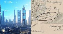 Mengenal Kota Saranjana Kalimantan, Kota Gaib Berperadaban Modern Pernah Ada di Peta Kuno<