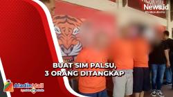 Kronologi Polisi Bongkar Sindikat Pembuat SIM Palsu saat Lakukan Razia Truk di Jambi