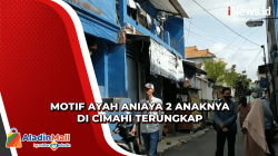 Motif Ayah Aniaya 2 Anaknya di Cimahi Terungkap, Pelaku Kesal Uang Hasil Ngemennya Diambil