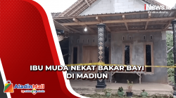 Nekat Bakar Bayi yang Baru Dilahirkannya, Ibu Muda Kabur ke Hutan di Madiun
