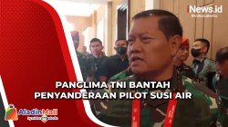Panglima TNI Bantah Pilot dan Penumpang Pesawat Susi Air yang Dibakar Disandera KKB