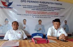 Partai Perindo Fakfak Buka Pendaftaran Bacaleg Pemilu 2024, Ini Kriterianya