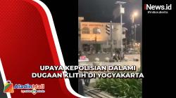 Polisi Lakukan Sejumlah Upaya dalam Kasus Dugaan Klitih di Titik Nol Kilometer Yogyakarta