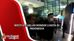 Boy Band Westlife Tiba di Bandara Soetta, Begini Histerisnya Penggemar