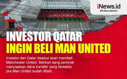 Infografis Investor Qatar Ingin Beli Man United