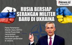 Infografis Rusia Bersiap Serangan Militer Baru di Ukraina