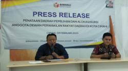 Dapil Pemilu dengan Komposisi Kursi Gemuk Rawan Pelanggaran di Cimahi, Ini Wilayahnya<