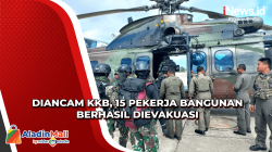Diancam KKB, 15 Pekerja Bangunan Berhasil Dievakuasi Setelah Sembunyi di Rumah Pemuka Agama