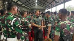 Kunjungi Mako Yonarmed, Kasdam IV/Diponegoro Pompa Semangat Prajurit Naga Pakca