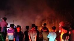 Kebakaran di Aceh Tamiang, 4 Rumah Ludes Dilalap Api<