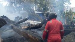 Niat Asapi Sarang Tawon, Ruko dan 2 Rumah di Tarakan Ludes Terbakar