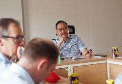 Dubes Swiss Kunjungi Kawasan IKN Nusantara, Ada Apa?