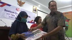 ATVSI Bagikan Bantuan 500 STB ke Warga Kurang Mampu di Sumut<