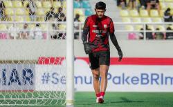 Cedera Hamstring Strain, Kiper Persis Solo Muhammad Riyandi Jalani Operasi Pekan Ini