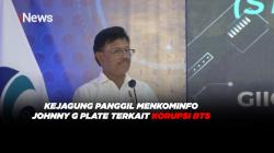 Kejagung Panggil Menkominfo Johnny G Plate Terkait Korupsi BTS 