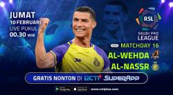 Link Live Streaming Al-Nassr Vs Al-Wehda Dini Hari Nanti: Ambisi Ronaldo Tambah Gol