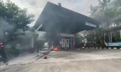 Kronologi SPBU di Pulau Ceningan Terbakar, Berawal Percikan dari Motor